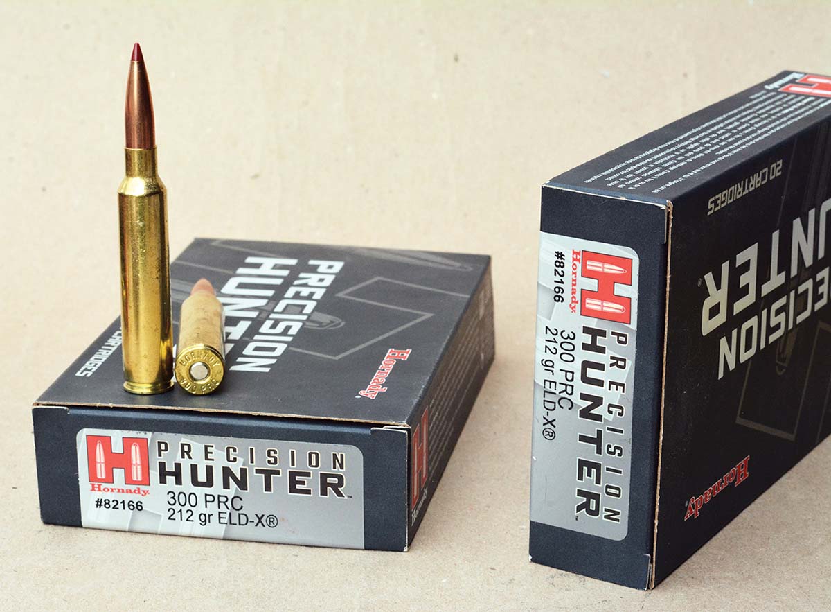 The 300 PRC was introduced in 2018 and has become widely popular among long-range shooters.